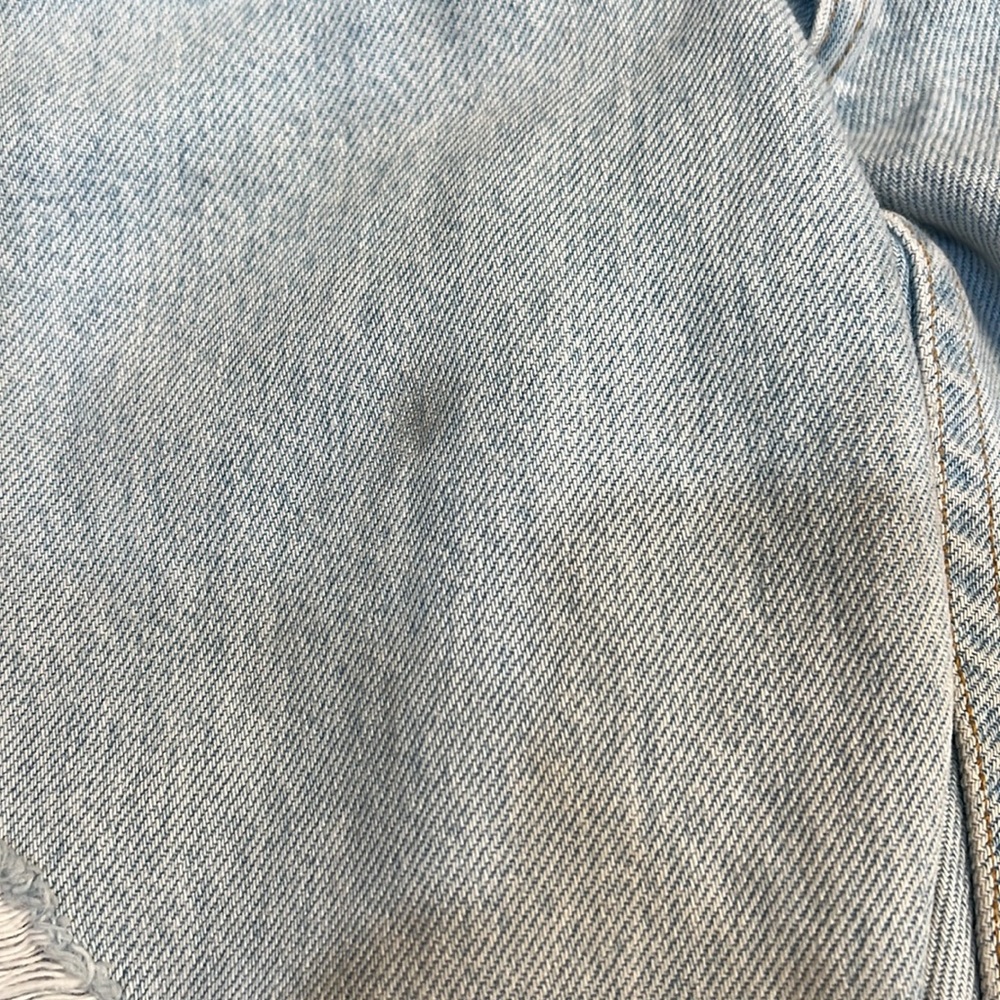Carmar mid rise jeans cropped and ripped Size 26 - Picture 4 of 5